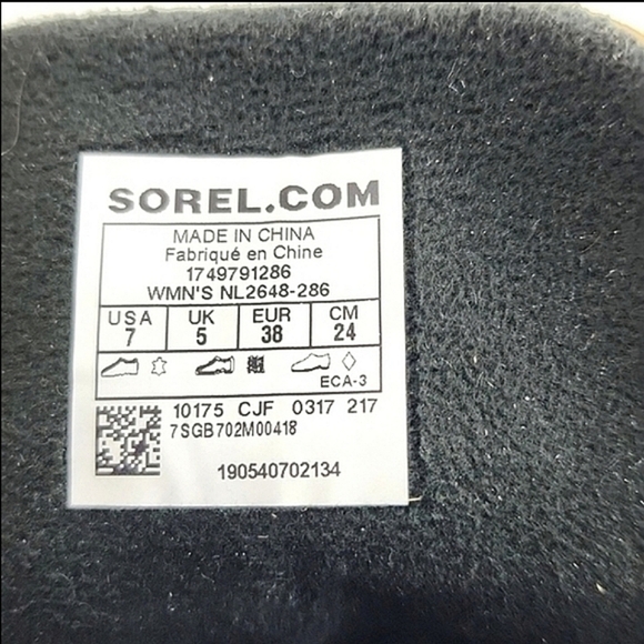 Sorel Emelie 1964 Women's Waterproof Cold  Weather Block Heel Tan Boots Size 7 - Picture 14 of 15